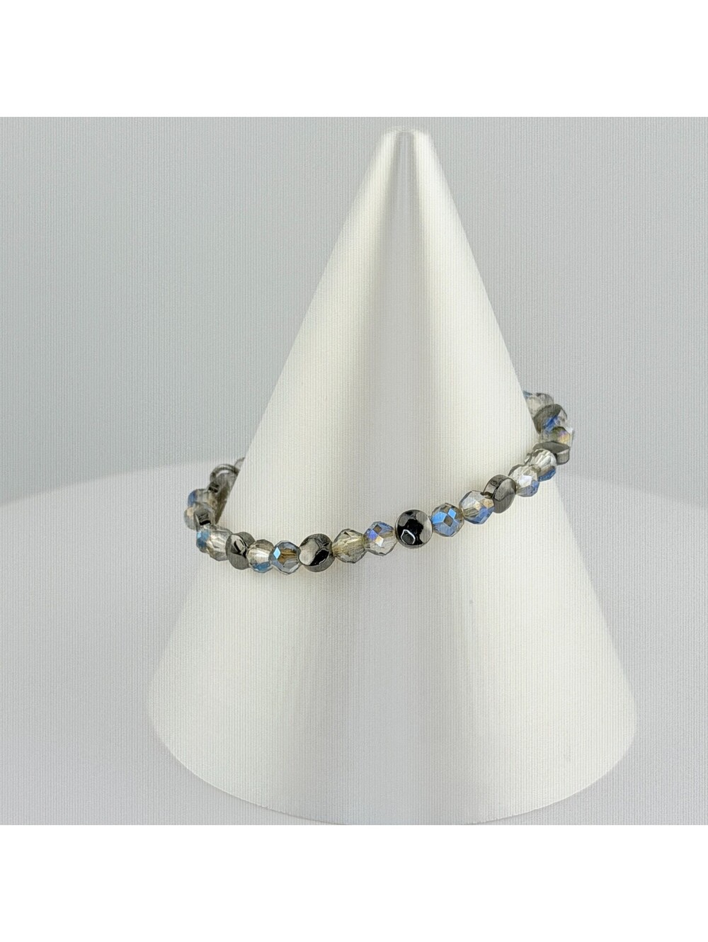 Bomb Party Single Stack Bracelet - on Silver Plating #115